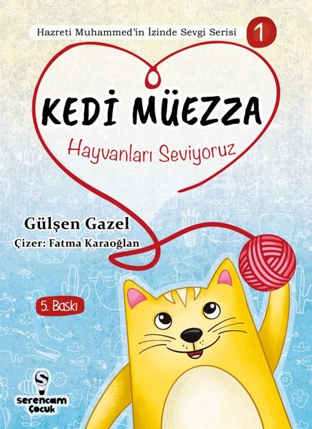 Hayvanları Seviyoruz - Kedi Müezza