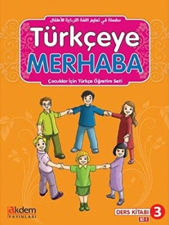 Türkçeye Merhaba A2-1 Ders Kitabı + Çalışma Kitabı