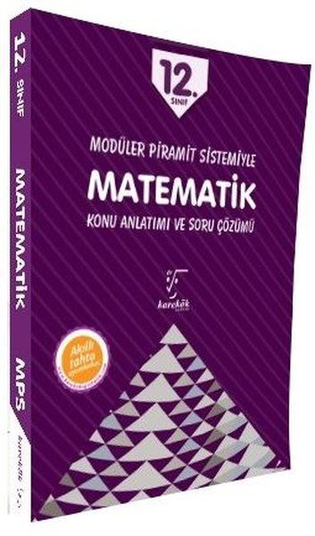 12. Sınıf Modüler Piramit Sistemiyle Matematik Konu Anlatımı ve Soru Çözümü