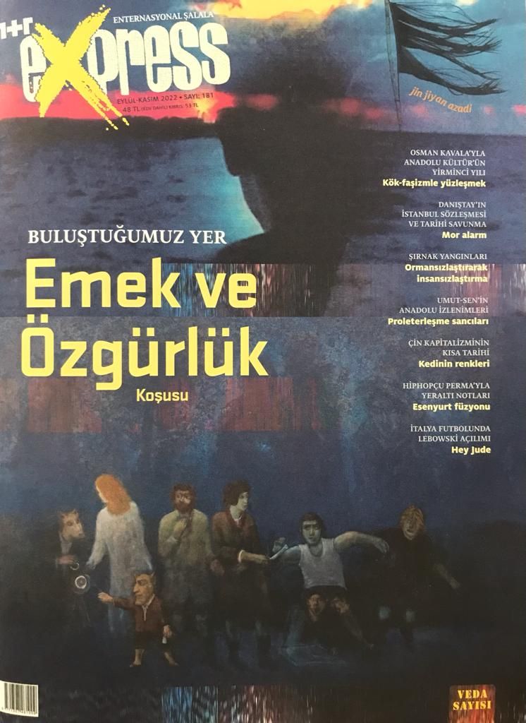 Bir + Bir Express Dergisi Sayı: 181 Eylül - Kasım 2022