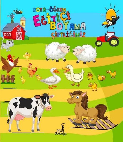 Boya - Öğren Eğitici Boyama Çiftliğimiz