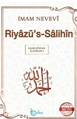 Riyazü's-Salihin (Küçük Boy, 2. Hamur)