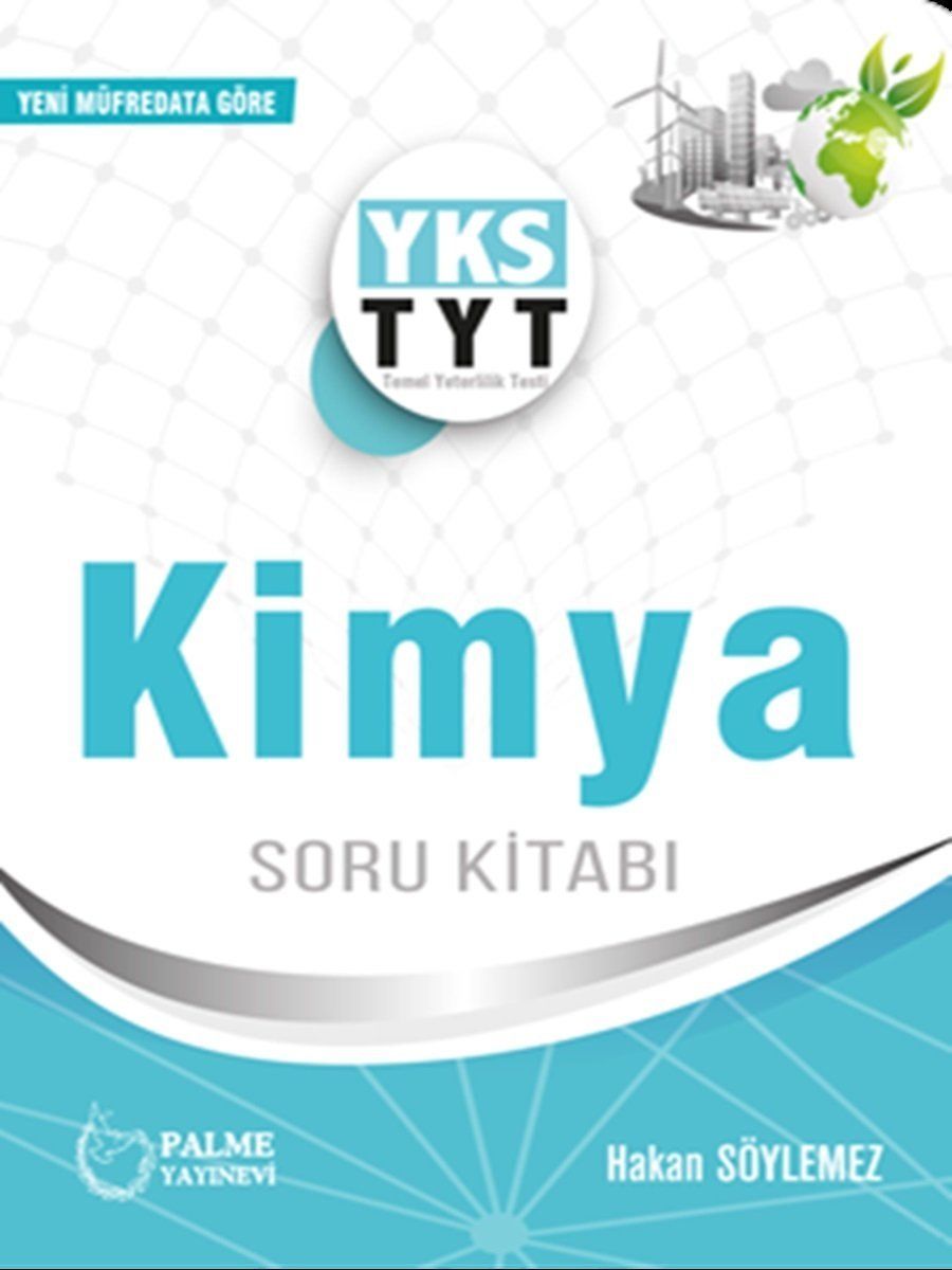 YKS TYT Kimya Soru Kitabı
