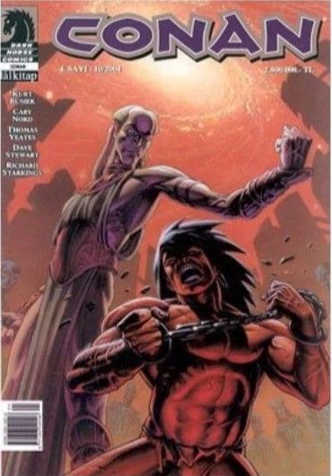 Conan Sayı: 4 Cennetin Kapıları