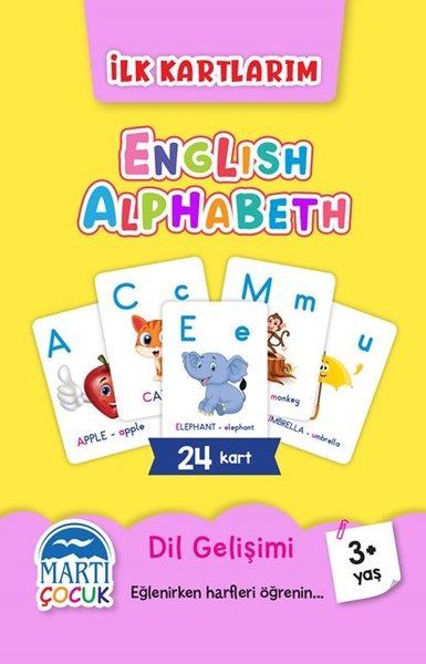 English Alphabeth - İlk Kartlarım