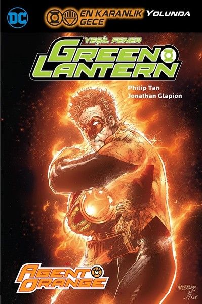 Green Lantern - Yeşil Fener / Agent Orange (Cilt 9)