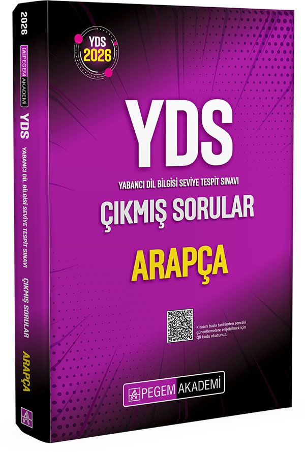 2025 YDS Arapça Çıkmış Sorular