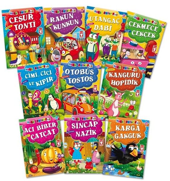 Mini Masallar 2 (10 Kitap Takım)