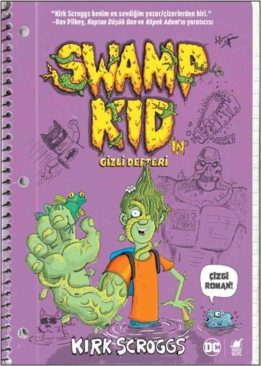 Swamp Kıd’in Gizli Defteri