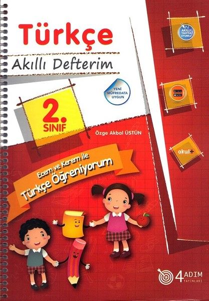 2. Sınıf Türkçe - Akıllı Defterim