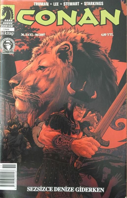 Conan Sayı: 36 Sessizce Denize Giderken