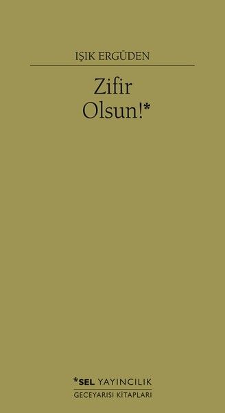 Zifir Olsun!