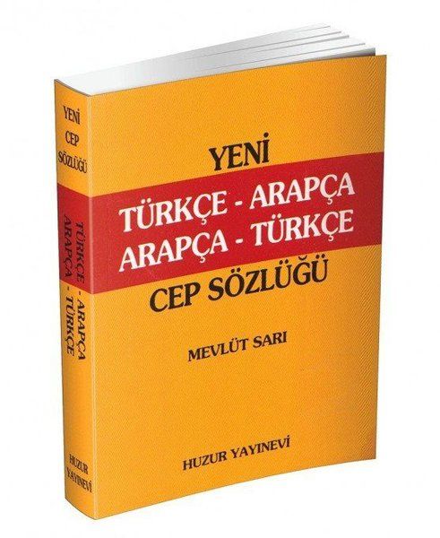 Türkçe-Arapça, Arapça-Türkçe Cep Sözlük (K. Kapak)
