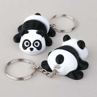 Anahtarlık Charm Çanta Süsü - Panda