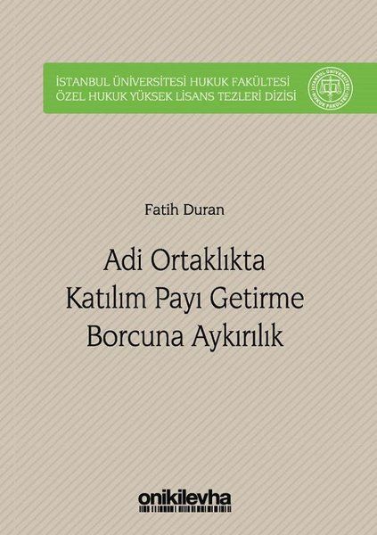 Adi Ortaklıkta Katılım Payı Getirme Borcuna Aykırılık