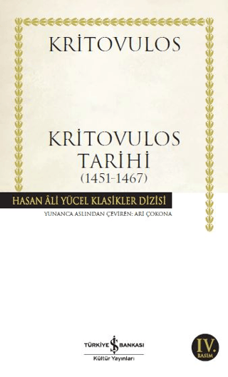 Kritovulos Tarihi (1451-1467)