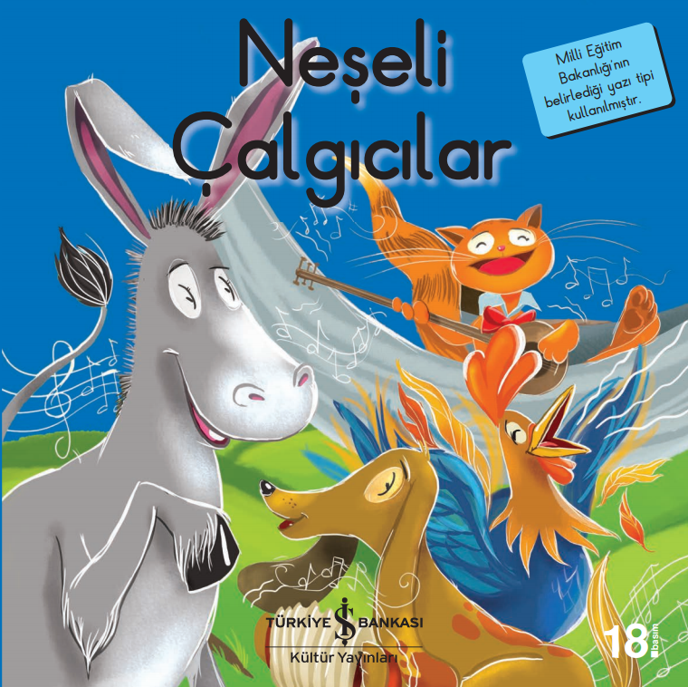 Neşeli Çalgıcılar - İlk Okuma Kitaplarım
