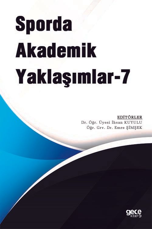 Sporda Akademik Yaklaşımlar 7