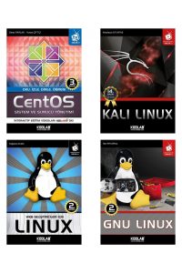 Linux Eğitim Seti (4 Kitap Takım) - Kolektif kitap kapağı