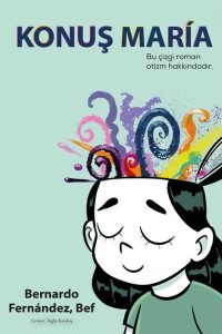 Konuş Maria - Bernardo Fernandez kitap kapağı