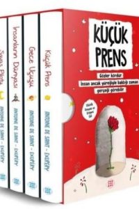 Küçük Prens Set (4 Kitap Takım) - Antoine de Saint, Exupery kitap kapağı