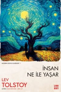 İnsan Ne İle Yaşar - Lev Nikolayeviç Tolstoy kitap kapağı