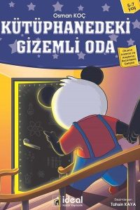 Kütüphanedeki Gizemli Oda - Osman Koç kitap kapağı