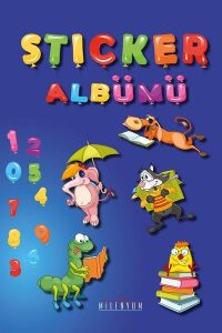 Sticker Albümü - Kolektif kitap kapağı