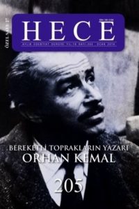 Hece Aylık Edebiyat Dergisi Bereketli Toprakların Yazarı Orhan Kemal Özel Sayısı: 27 205 (Ciltsiz) - Kolektif kitap kapağı