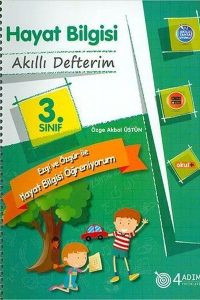 3. Sınıf Hayat Bilgisi Akıllı Defterim - Özge Akbal Üstün kitap kapağı