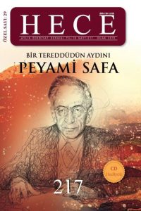 Hece Aylık Edebiyat Dergisi Peyami Safa Özel Sayısı Sayı: 29 / 217 (Ciltsiz) - Kolektif kitap kapağı