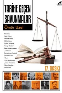 Tarihe Geçen Savunmalar - Ömür Uzel kitap kapağı