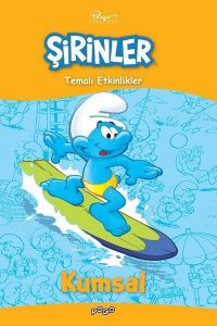 Şirinler - Kumsal - Kolektif kitap kapağı
