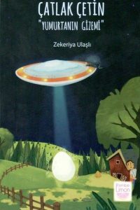 Çatlak Çetin - Yumurtanın Gizemi - Zekeriya Ulaşlı kitap kapağı