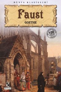 Faust - Johann Wolfgang von Goethe kitap kapağı