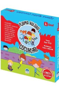 Pijama Kulübü Çocukları (10 Kitap Takım) - Ayça Atçı kitap kapağı