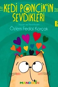 Renkler - Kedi Ponçik'in Sevdikleri - Özlem Fedai Korçak kitap kapağı