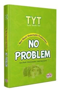 TYT Matematik No Problem Soru Bankası - Kolektif kitap kapağı