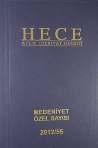Hece Aylık Edebiyat Dergisi Medeniyet Özel Sayısı :24 - 186/187/188 (Ciltli) - Kolektif kitap kapağı