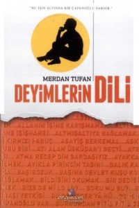 Deyimlerin Dili - Merdan Tufan kitap kapağı