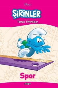 Şirinler - Spor - Kolektif kitap kapağı