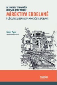 Mirektiya Erdelane - Cafer Açar kitap kapağı