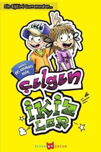 Çılgın İkizler - Aslıhan Atik Yıldız kitap kapağı