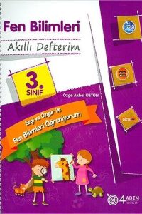 3. Sınıf Fen Bilimleri Akıllı Defterim - Özge Akbal Üstün kitap kapağı