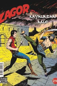 Zagor Sayı 210 - Kayalıktaki Kale - Jacopo Rauch kitap kapağı