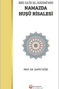 Namazda Huşu Risalesi - Saffet Köse kitap kapağı