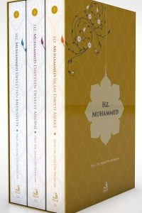 Hz. Muhammed (3 Cilt) Ciltli - Özel Kutulu - Şefaettin Severcan kitap kapağı