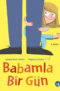 Babamla Bir Gün - Nadine Brun, Cosme kitap kapağı