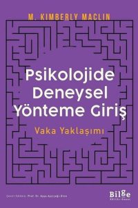 Psikolojide Deneysel Yönteme Giriş - M. Kimberly Maclin kitap kapağı