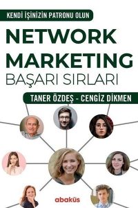 Network Marketing Başarı Sırları - Cengiz Dikmen, Taner Özdeş kitap kapağı
